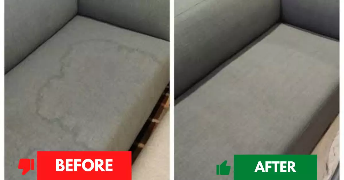 Before and After Sydney Couch