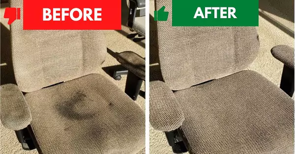 Couch Before and After