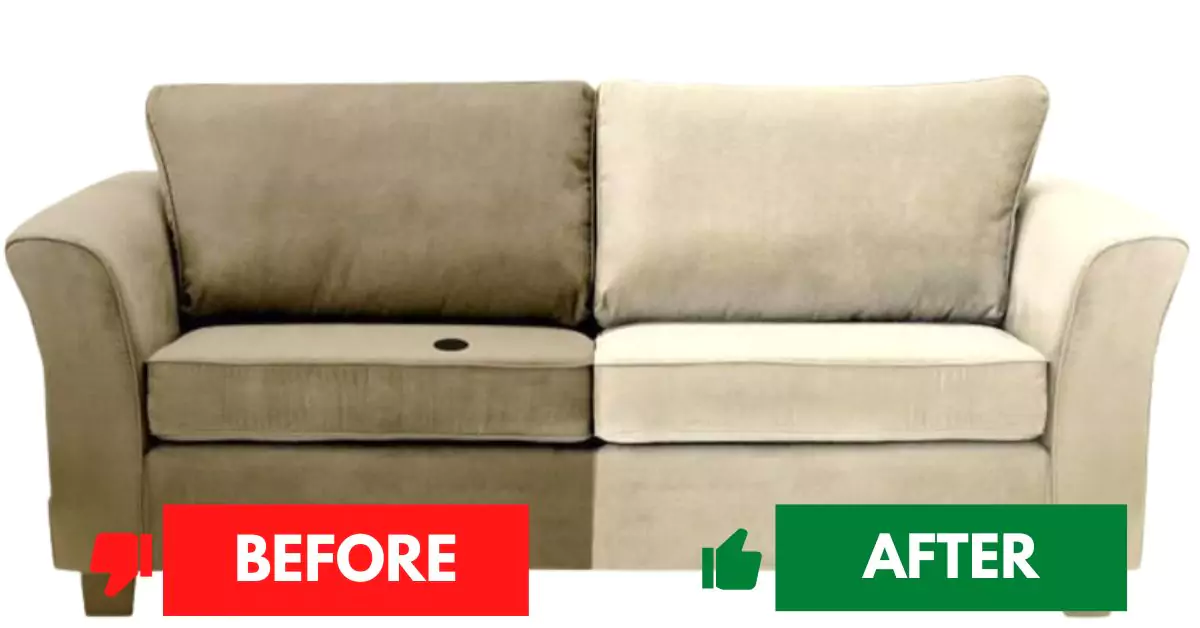 Sydney Couch Before and After