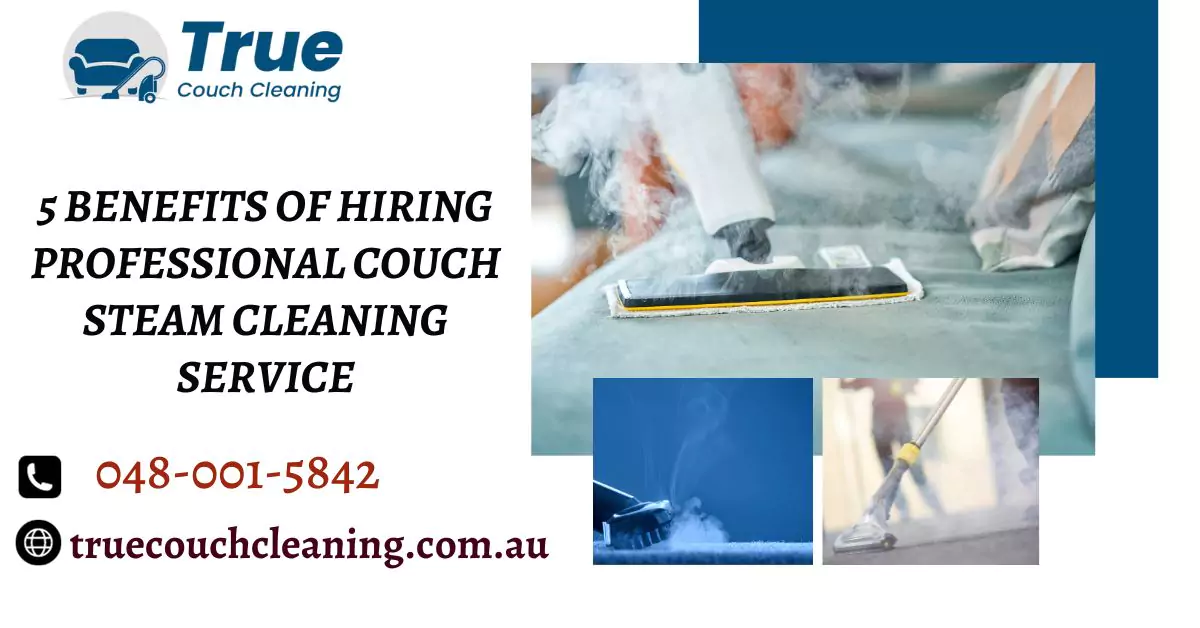 Couch Steam Cleaning Melbourne