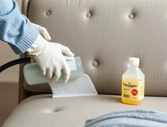 Couch Dry Clenaing Lidcombe