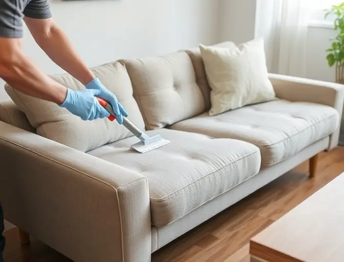 Couch Sanitising and Deodorising Lidcombe