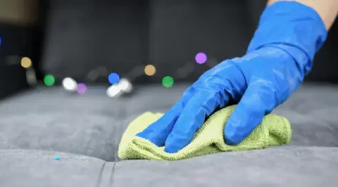 Microfiber Couch Cleaning