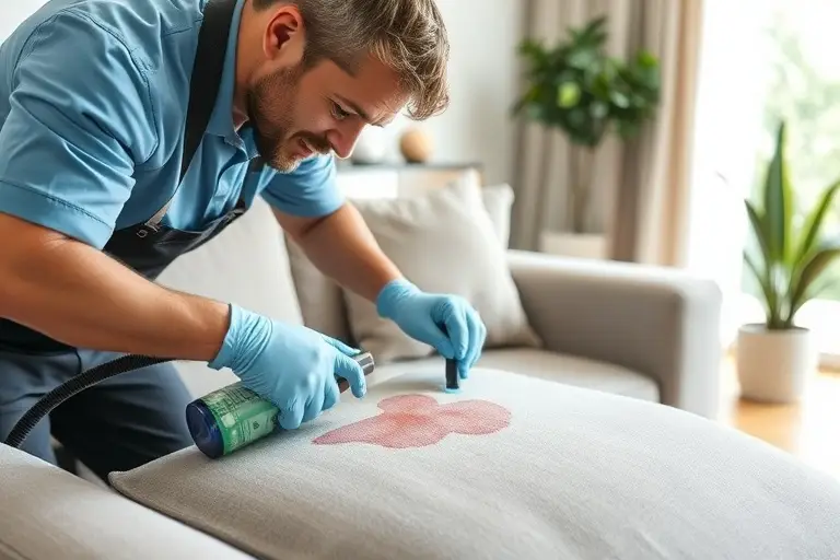 Spot and Stain Treatment